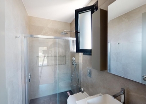 Abgelegene Villen mit Meerblick