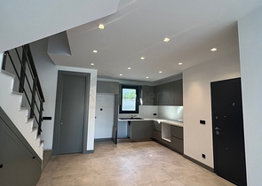 Abgelegene Villen mit Meerblick