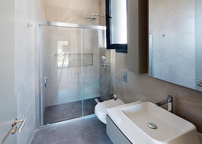 Abgelegene Villen mit Meerblick