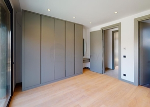 Abgelegene Villen mit Meerblick