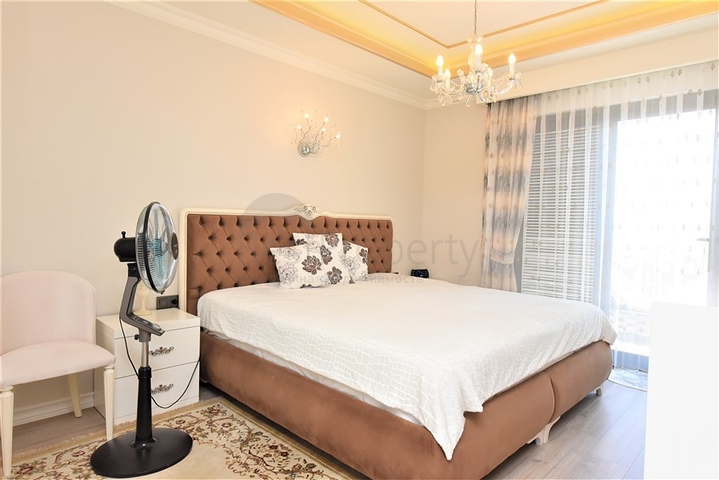 4+1 Apartment in einem Luxus-Komplex 