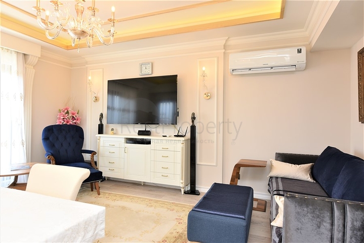 4+1 Apartment in einem Luxus-Komplex 