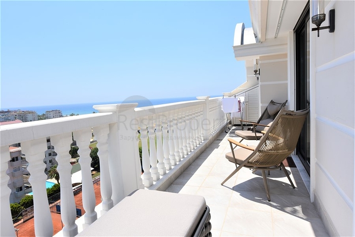 4+1 Apartment in einem Luxus-Komplex 