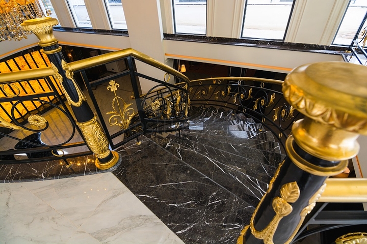 4+1 Apartment in einem Luxus-Komplex 