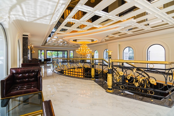 4+1 Apartment in einem Luxus-Komplex 