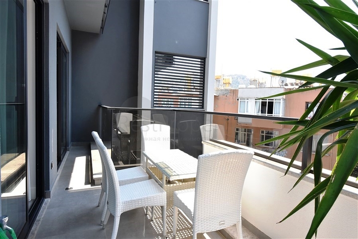 Stilvolle 1+1-Wohnung in der Nähe von Kleopatra Beach