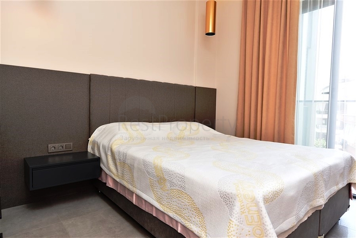 Stilvolle 1+1-Wohnung in der Nähe von Kleopatra Beach