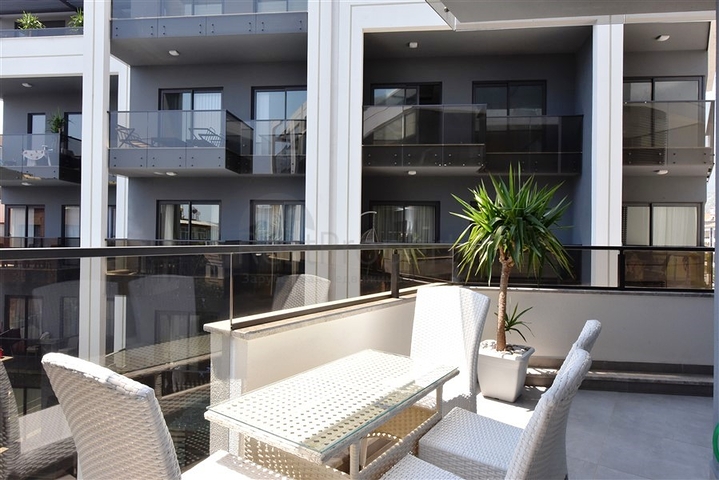 Stilvolle 1+1-Wohnung in der Nähe von Kleopatra Beach