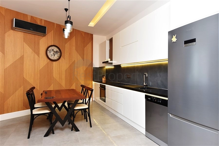 Stilvolle 1+1-Wohnung in der Nähe von Kleopatra Beach