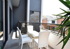 Stilvolle 1+1-Wohnung in der Nähe von Kleopatra Beach