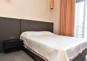 Stilvolle 1+1-Wohnung in der Nähe von Kleopatra Beach