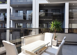 Stilvolle 1+1-Wohnung in der Nähe von Kleopatra Beach