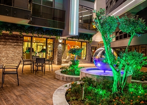 Stilvolle 1+1-Wohnung in der Nähe von Kleopatra Beach