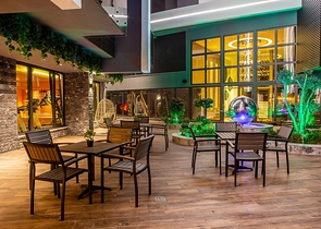 Stilvolle 1+1-Wohnung in der Nähe von Kleopatra Beach