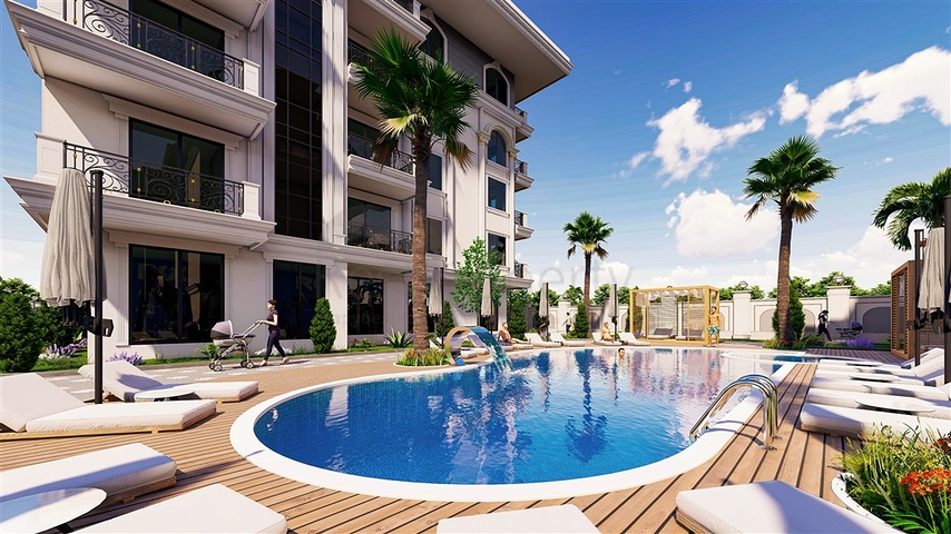 Investitionsprojekt im Bezirk Oba