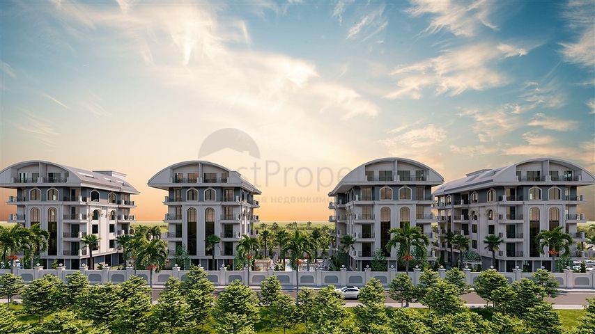 Investitionsprojekt im Bezirk Oba