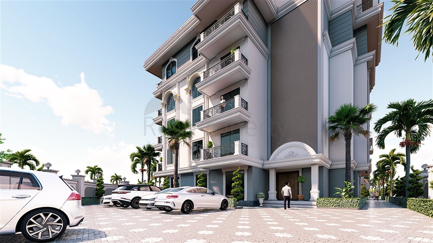 Investitionsprojekt im Bezirk Oba