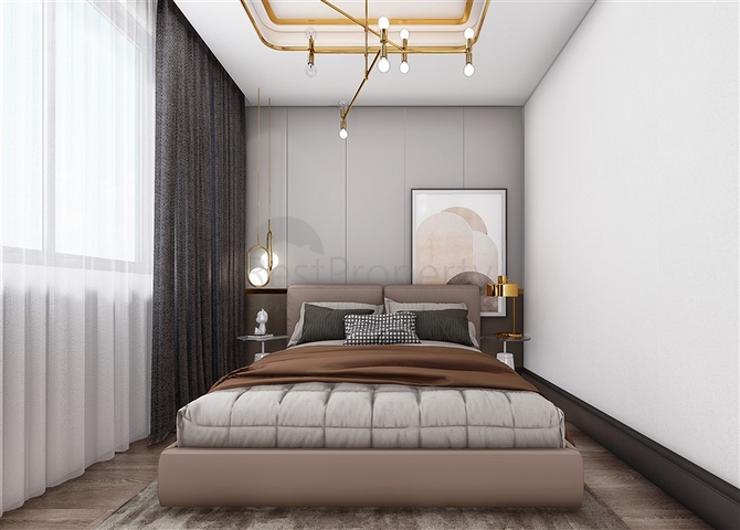 Investitionsprojekt im Bezirk Oba