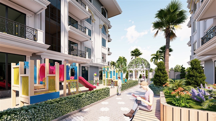 Investitionsprojekt im Bezirk Oba