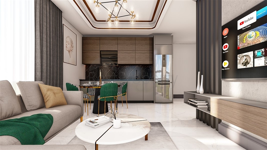 Investitionsprojekt im Bezirk Oba