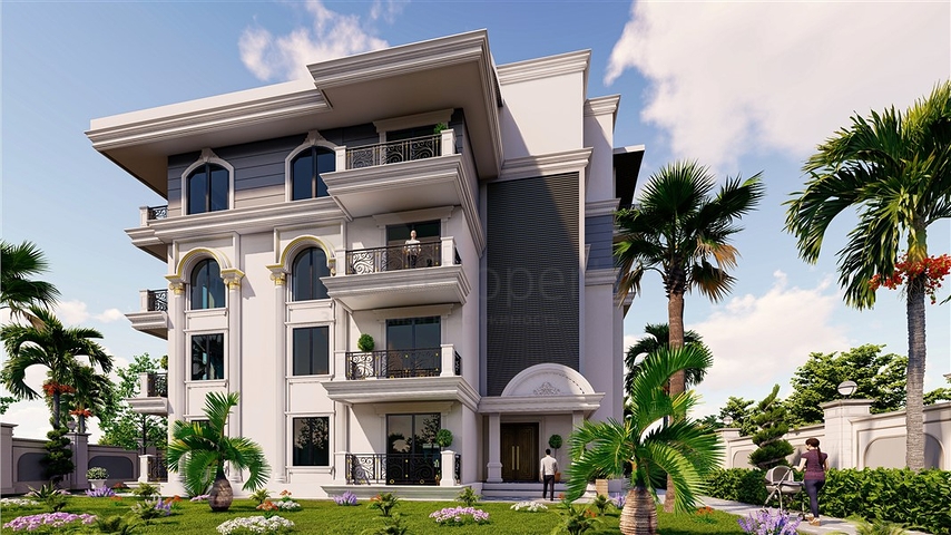 Investitionsprojekt im Bezirk Oba