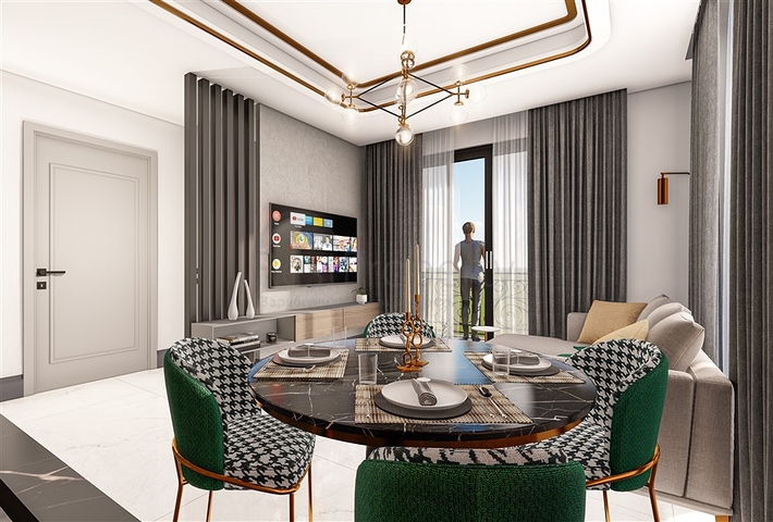 Investitionsprojekt im Bezirk Oba