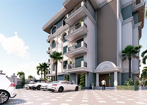 Investitionsprojekt im Bezirk Oba