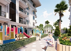 Investitionsprojekt im Bezirk Oba