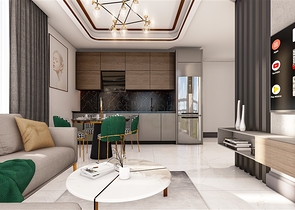 Investitionsprojekt im Bezirk Oba