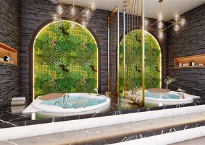 Investitionsprojekt im Bezirk Oba