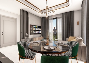 Investitionsprojekt im Bezirk Oba