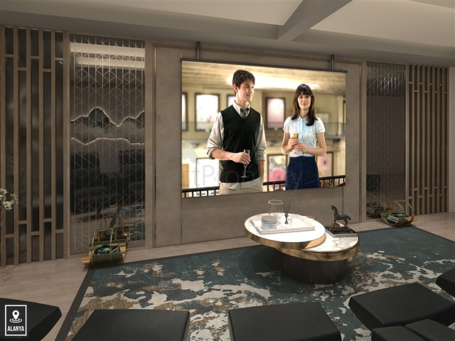 Investitionsprojekt 400m vom Meer entfernt in Okurcalar