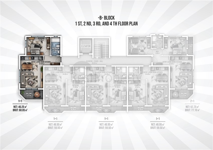 Investitionsprojekt 400m vom Meer entfernt in Okurcalar