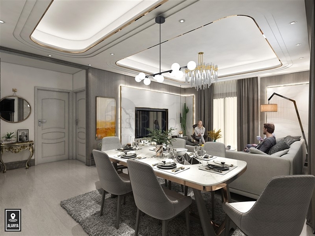 Investitionsprojekt 400m vom Meer entfernt in Okurcalar