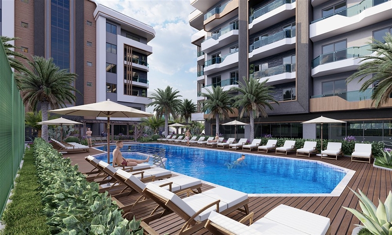 Investitionsprojekt 400m vom Meer entfernt in Okurcalar