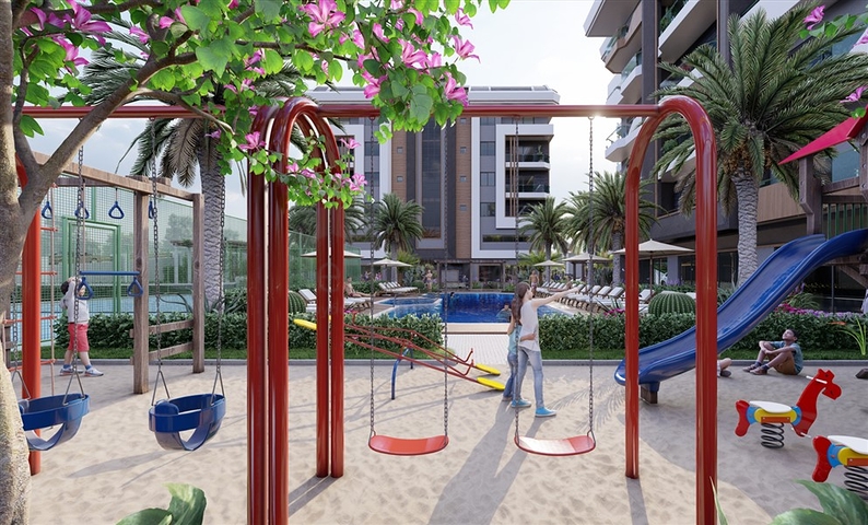 Investitionsprojekt 400m vom Meer entfernt in Okurcalar