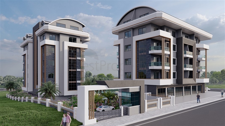 Investitionsprojekt 400m vom Meer entfernt in Okurcalar