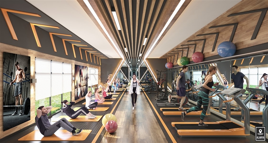 Investitionsprojekt 400m vom Meer entfernt in Okurcalar