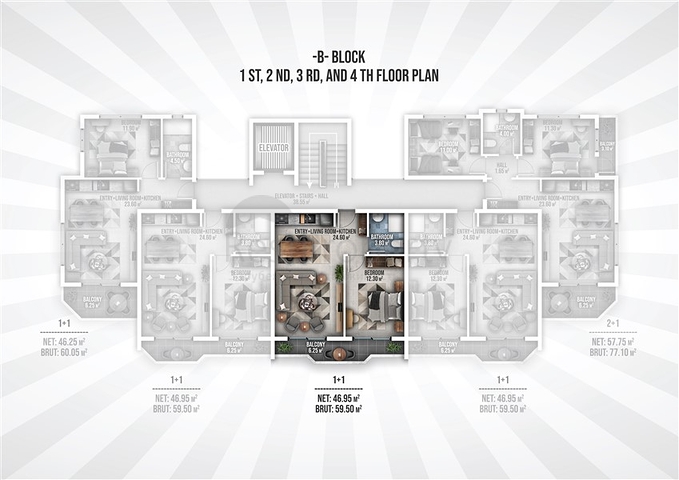 Investitionsprojekt 400m vom Meer entfernt in Okurcalar