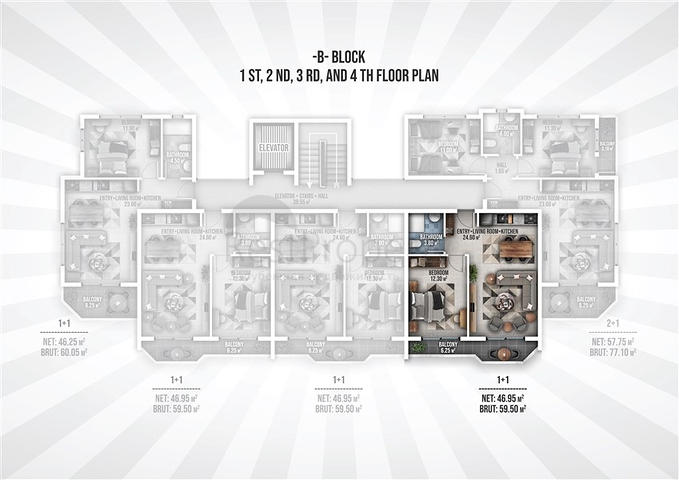 Investitionsprojekt 400m vom Meer entfernt in Okurcalar