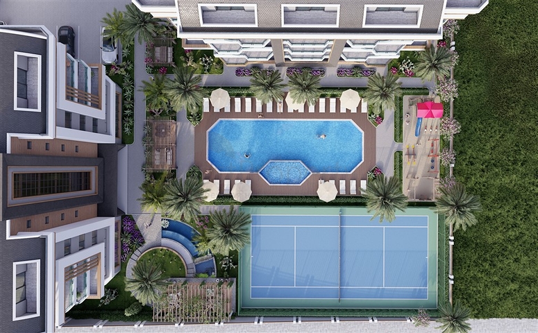 Investitionsprojekt 400m vom Meer entfernt in Okurcalar