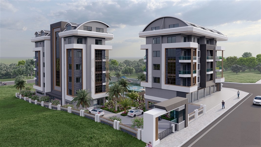 Investitionsprojekt 400m vom Meer entfernt in Okurcalar