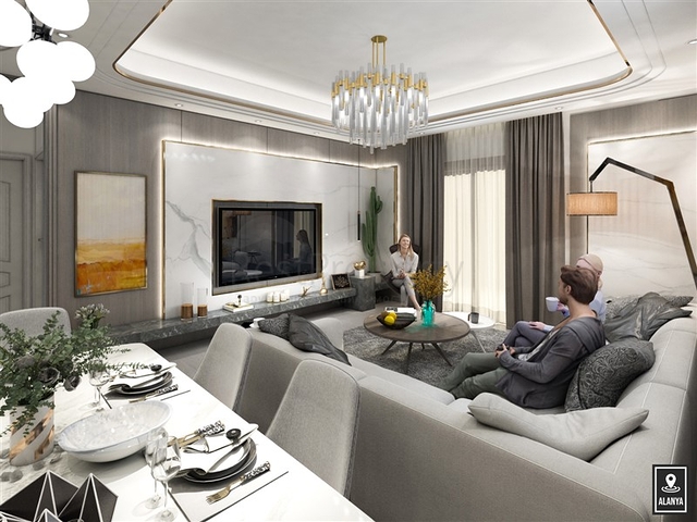 Investitionsprojekt 400m vom Meer entfernt in Okurcalar