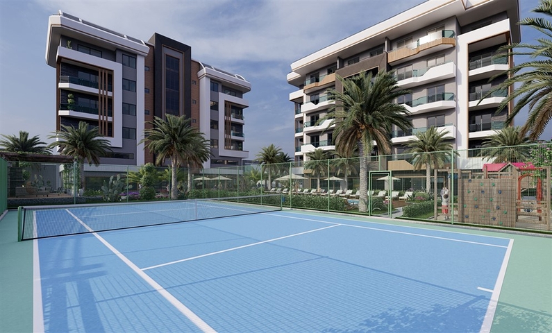 Investitionsprojekt 400m vom Meer entfernt in Okurcalar