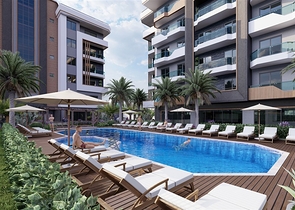 Investitionsprojekt 400m vom Meer entfernt in Okurcalar