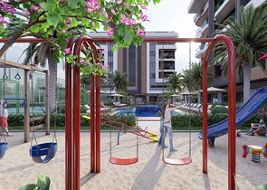 Investitionsprojekt 400m vom Meer entfernt in Okurcalar