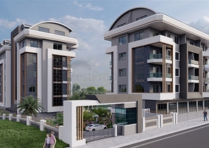 Investitionsprojekt 400m vom Meer entfernt in Okurcalar