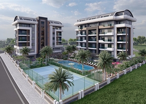 Investitionsprojekt 400m vom Meer entfernt in Okurcalar