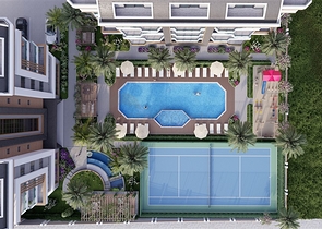 Investitionsprojekt 400m vom Meer entfernt in Okurcalar