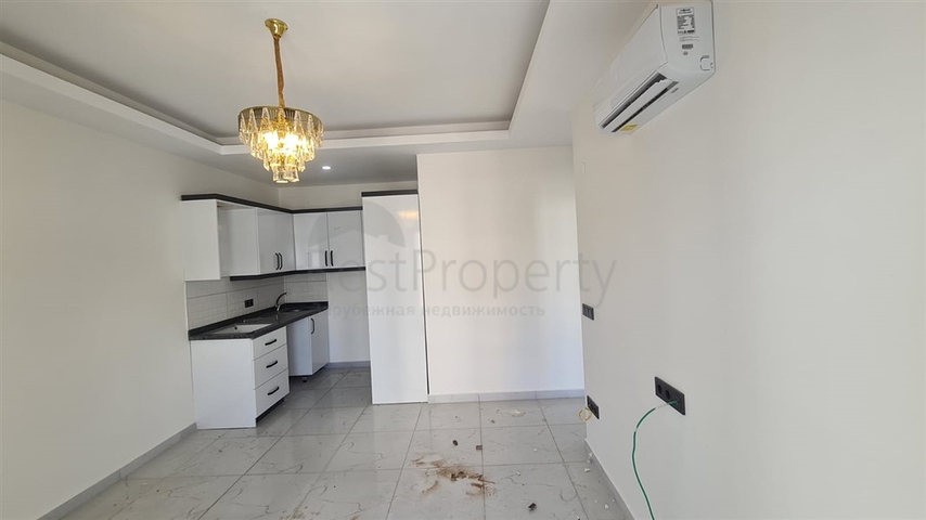 Neue Zweizimmerwohnung in Mahmutlar